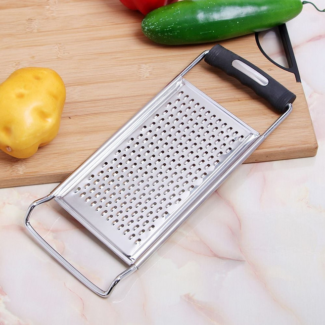 감자강판 슬라이서 가는채 스테인리스 주방 채칼 무강판 스텐채칼 만능채칼 안전채칼 무채칼 감, 본상품