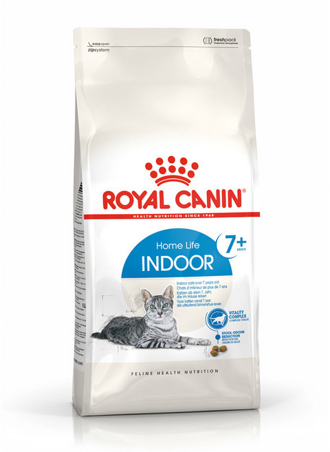 로얄캐닌 인도어 시니어 고양이 사료, 곡물, 3.5kg, 1개