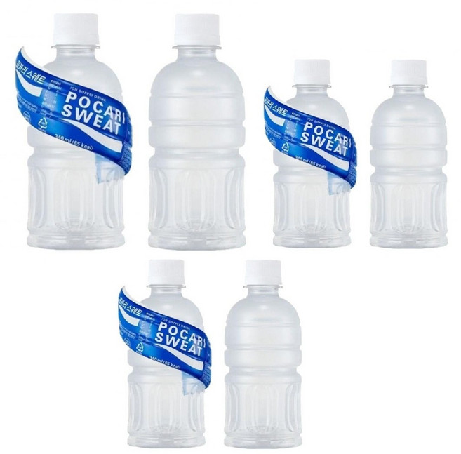 찰리팡 미니 무라벨, 20개, 340ml