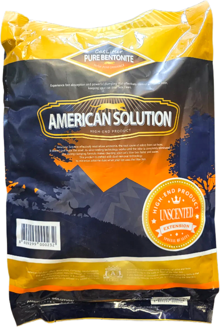 [코스트코] 아메리칸솔루션 벤토나이트 고양이 모래 무향, 9kg, 1개