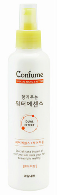 과일나라 컨퓸 향기주는 워터에센스 흰장미향, 252ml, 1개