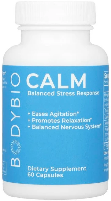 BodyBio 진정 캡슐 60정 DIO-78901, 1 - 쿠팡