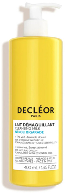 DECLÉOR 橙花綠茶淨膚卸妝乳 400ml, 1個