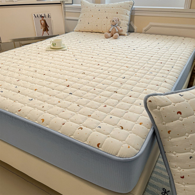 코이체 사계절 누빔 향균 방수 소프트 매트리스 커버