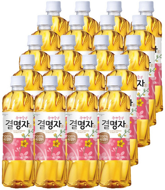 웅진 광명찾은 결명자차, 500ml, 20개