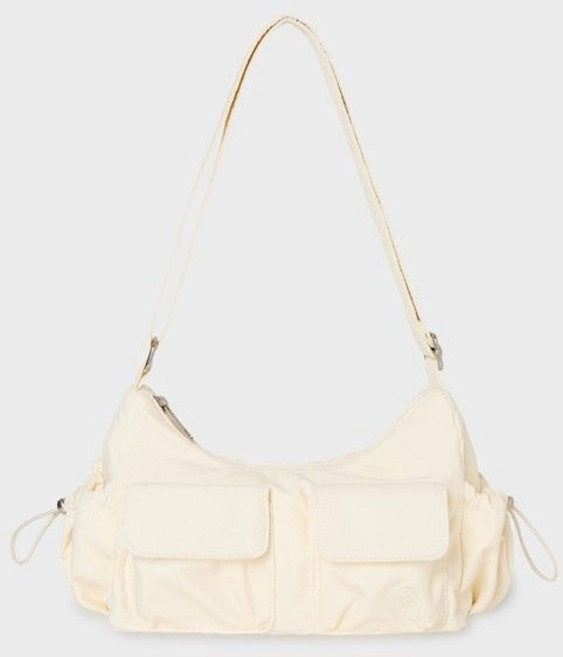 [백화점 정품] 후아유 [가방] Double Pocket Hobo Bag WHBGG2322A