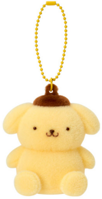 옐상 일본 산리오 오리지널 플로키 피규어 마스코트 키체인 10종