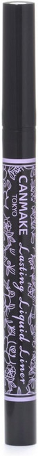 CANMAKE 極細持久眼線液 0.1mm 防水持久不暈染, 01黑色, 1個