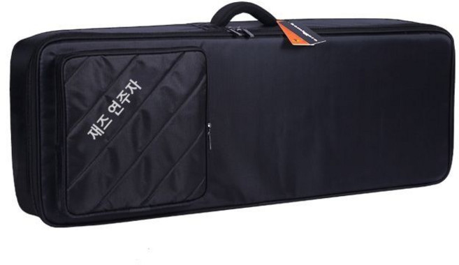 전자 피아노 가방 37 49 61 신디사이저 건반 배낭 케이스 키보드 소프트 백, novation FLKEY 런치키 49MK3백, 1개