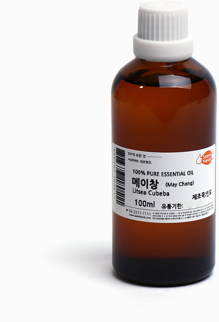 새로핸즈 천연 아로마 에센셜오일 메이창 100ml, 단품, 1개