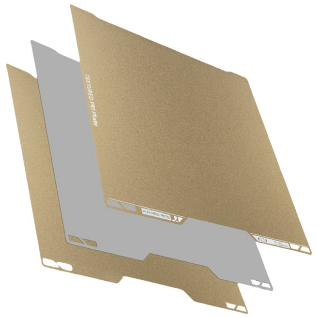 H2D와 호환되는 PEI 텍스처 자기 빌드 플레이트 355x325mm 스프링 스틸 플렉시블 베드, Style A