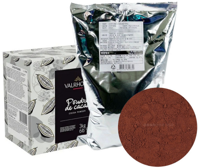 발로나 코코아 파우더 1kg, 1개입, 1개