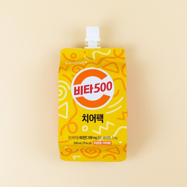 광동제약 비타500 치어팩 250ml