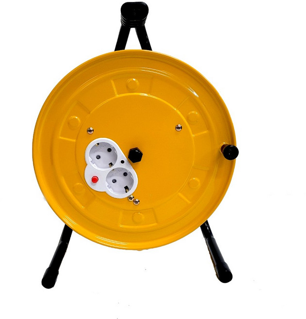 국산 전기릴선 전선릴 캠핑릴 전기작업선 1.5SQ, 45m, 1개