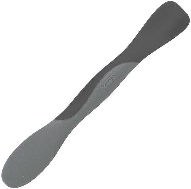토볼로 미니 스쿱 및 스 도구 주방 식사 준비 버터 젤리 실리콘 BPA 프리 식기세척기 안전 기 블루 헤이즈 오이스터 그레이용 작은 샌드위치 주걱