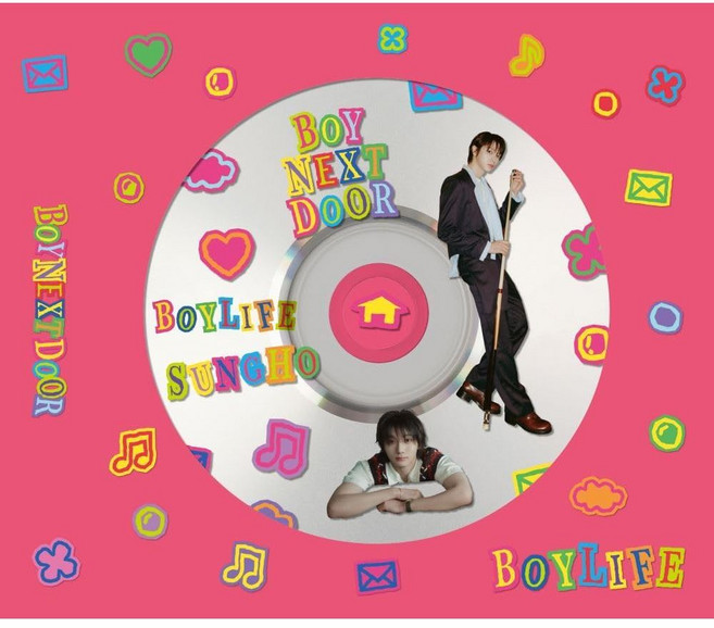 보넥도 보이넥스트도어 성호 일본 앨범 CD+특전+포카3장+북클릿+스티커 BOYLIFE, 상품선택