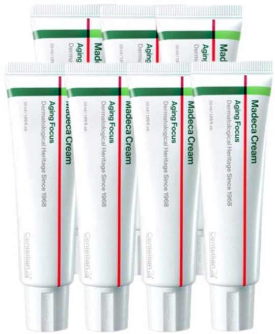 동국제약 센텔리안24 마데카크림 에이징포커스 시즌8 50ml, 7개