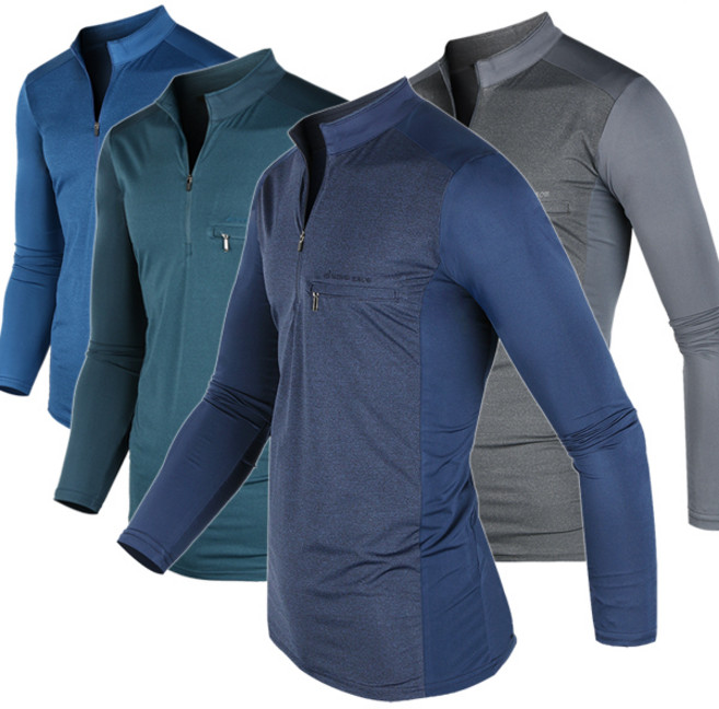 포커스코리안 남자긴팔티 기능성 등산복상의 아웃도어 WF쿨기능성티226