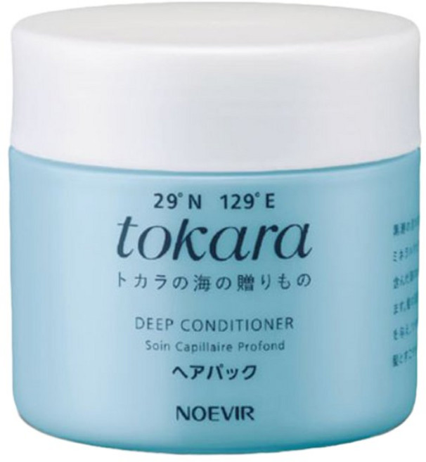 노에비아 도카라 씨 미네랄 딥 컨디셔너 N 헤어팩 트리트먼트, 1개