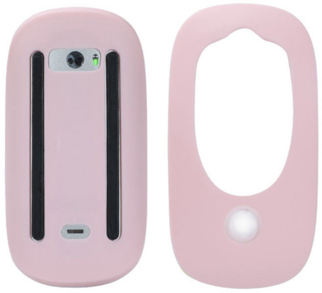 호환 매직 마우스 1 2 용 보호 케이스 실리콘 커버 슬리브 보호 필름 방수 및 방진 마우스 커버 셸, [03] dark blue