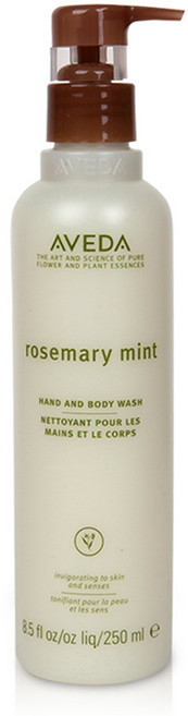 아베다 로즈메리 민트 핸드 앤 바디 워시, 250ml, 1개