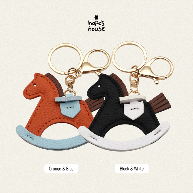 홉스하우스 말키링 커플 키링(1+1) 열쇠고리 가방 키링