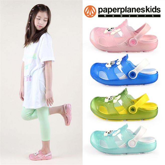 페이퍼플레인키즈 아동 아쿠아 슈즈 샌들 주니어 캐릭터 남아 여아 유아 유아동 주니어 키즈 스킨 여름 워터슈즈