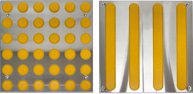 시각장애인 점자블럭, 30개