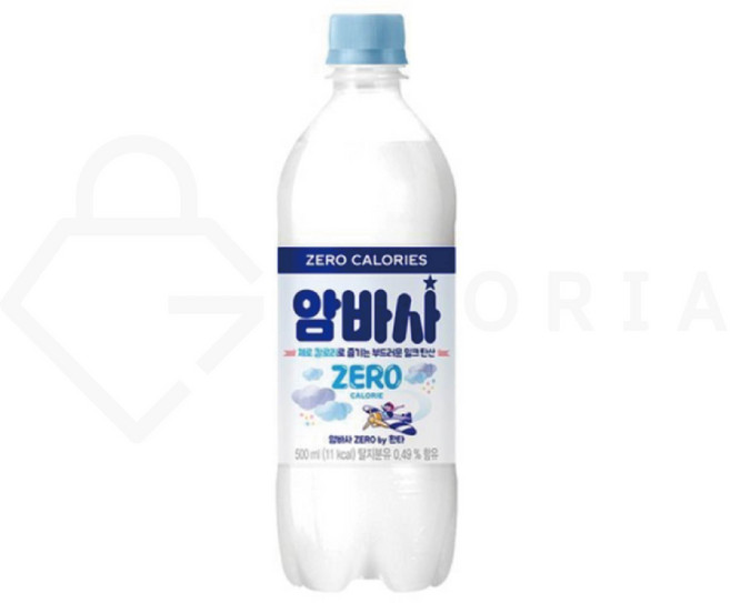 암바사 제로 by 환타, 500ml, 10개
