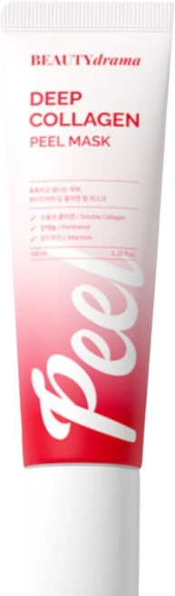 뷰티드라마 딥 콜라겐 필 마스크, 1개 - 쿠팡