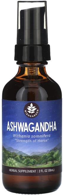 WishGarden Herbs 아슈와간다 59ml(2fl oz), WishGardenHerbs아슈와간다59ml2floz, 1개, 59ml - 쿠팡