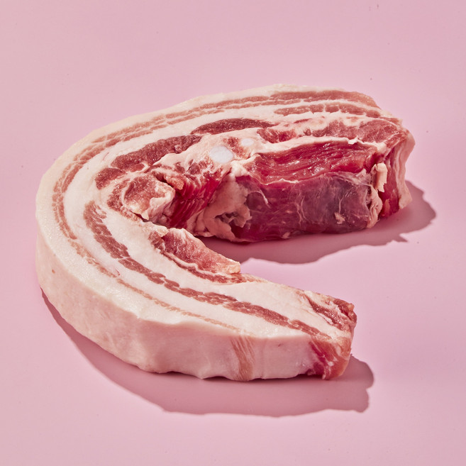 삼형제고기 1등급 한돈 보쌈용 오겹살 덩어리, 1개, 400g