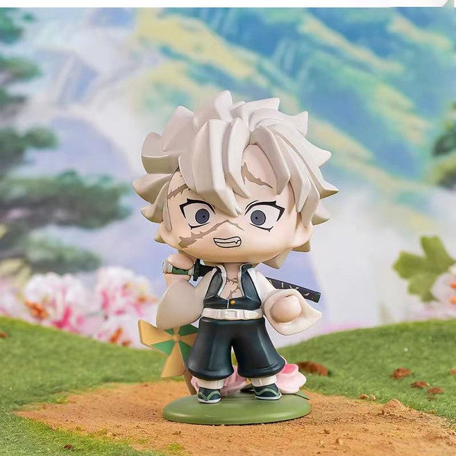 귀멸의 칼날 피규어 신카자와 사네미