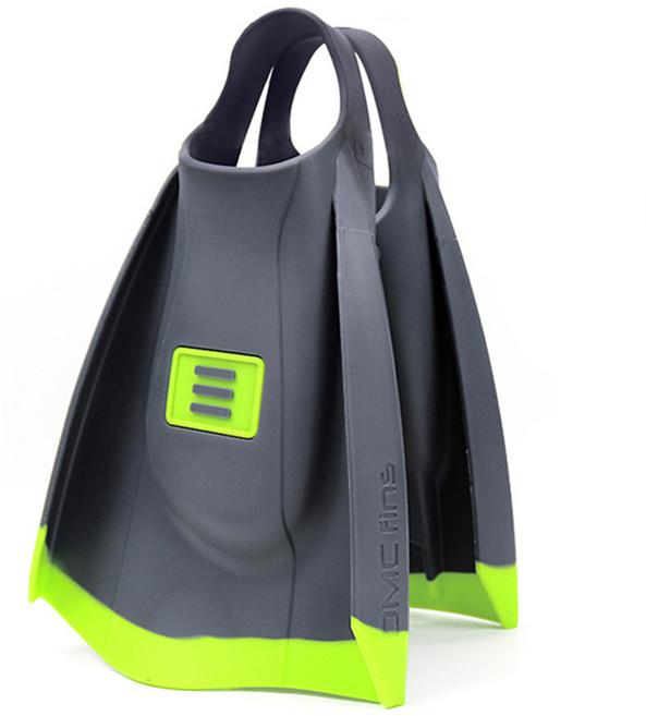 DMC 엘리트 맥스-CHARCOAL 숏핀 오리발 ELITE MAX-C, 차콜