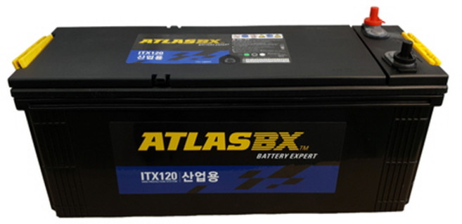아트라스 배터리 ITX120 (12V 120AH), 배터리1개