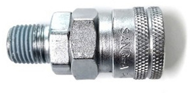 한신 저소음 컴프레샤용 카플러 (1구 2구 3구) 교체용, 1구카플러, 1개