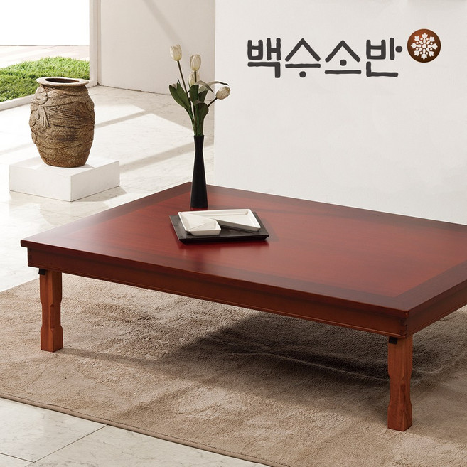 백수소반 레드교자 교자상, 1개