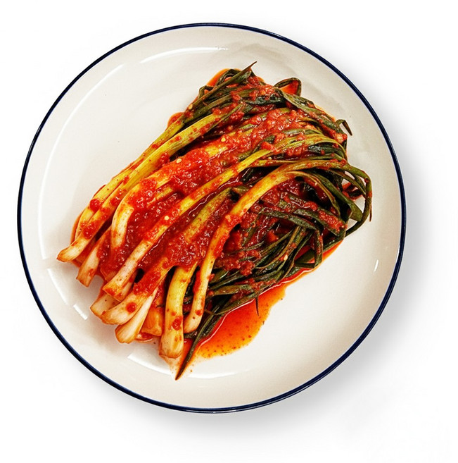 김치대통령 국내산 파김치 국산 쪽파무침, 1개, 1kg