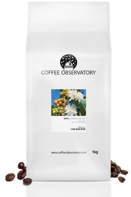 브라질 세라도 NY2 FC 1kg 원두커피 brazil 세하도 고소한 너티 커피원두, 프렌치프레스, 프렌치프레스, 1개