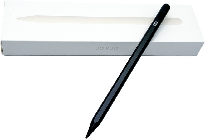 조이조 아이패드 펜슬 iPad 호환용 무선 C타입 충전 지원, 1개, 블랙