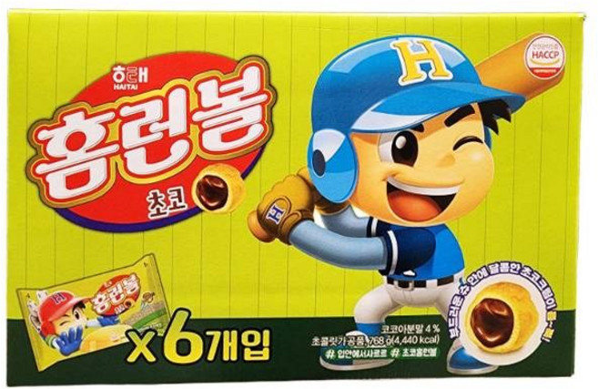 해태 홈런볼 초코 코코아분말 대용량 코스트코 768g (128g x 6입)