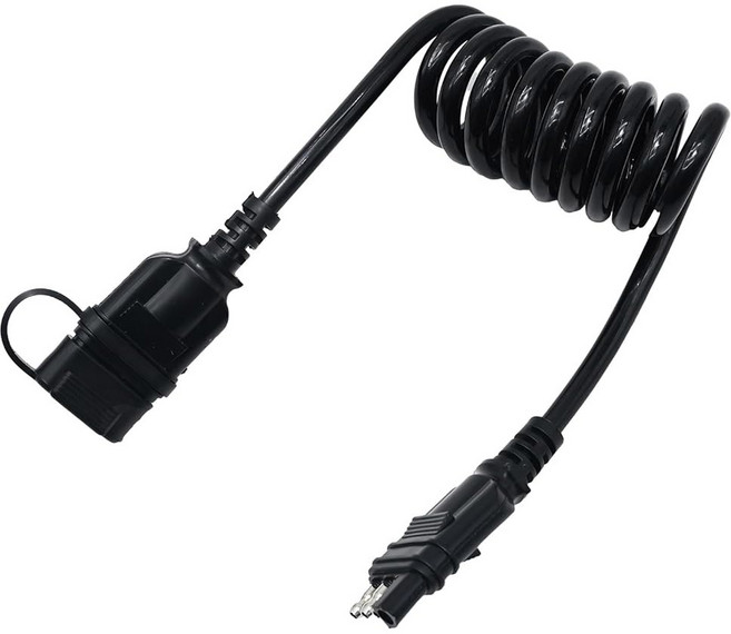 DS VG 4핀 플러그 익스텐더 트레일러 4웨이 남녀 연장 와이어 커넥트 배선 28인치 플랫 어댑터 3피트, 3 4Pin 4Ft/48inch, 1개