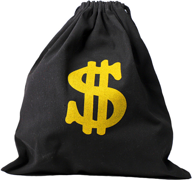 도둑 주머니 40cm (블랙), 단품, 1개