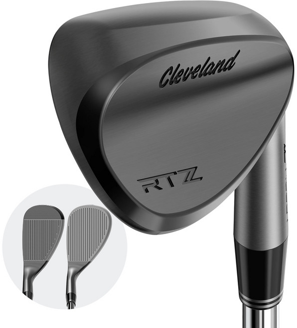 클리브랜드 RTZ 블랙사틴 웨지 S200, (48도), 48도
