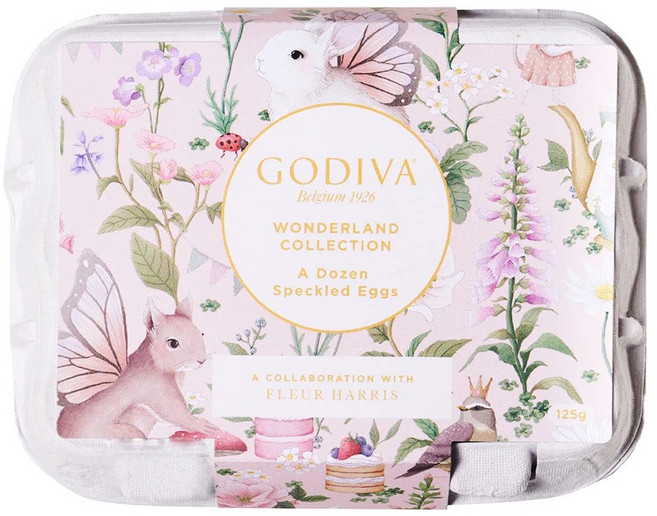고디바 원더랜드 콜렉션 이스터 에그 12피스 120g, 1개