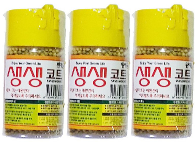 모두다 알갱이 식물 영양제 생생코트, 3개