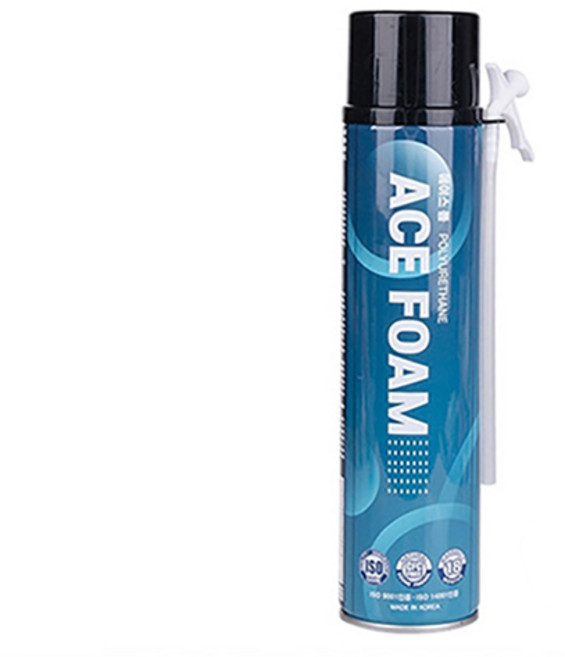 오성 에이스폼 ACE FOAM 건용 스프레이용 택1 우레탄폼, 스트로우타입, 1개