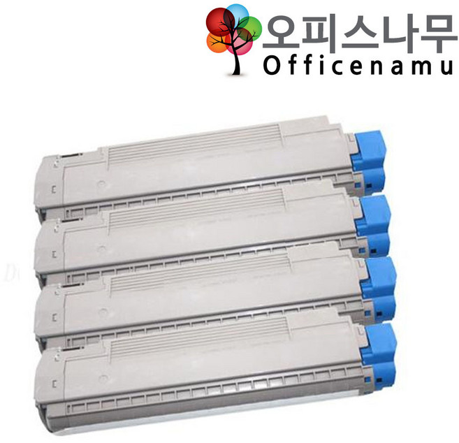 OKI C8600 재생토너 칼라4색세트 고품질출력 C8600, 1개