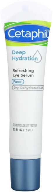 Cetaphil 깊은 보습 상쾌한 아이 세럼 0.5 fl oz (15 ml) 1팩, 1개, 15ml - 쿠팡