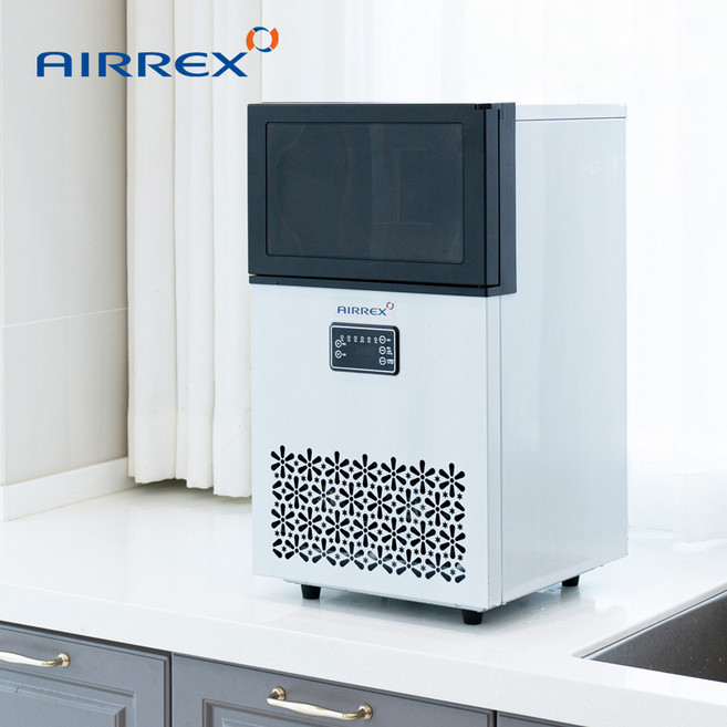 에어렉스 냉장고형 업소용 급속제빙기 AL-N35K 투명얼음 자동세척 35kg, AL-N35K본품만/설치요청(설치비현장결제)